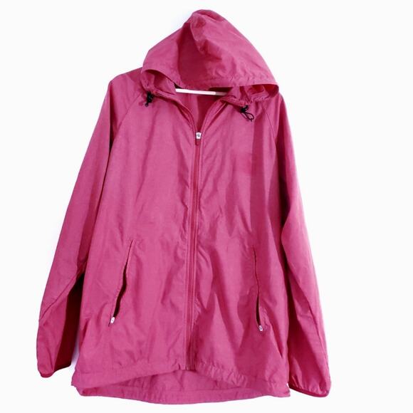 Carhartt | Colton Jacket Hooded Windbreaker Zip Front - Picture 1 of 10